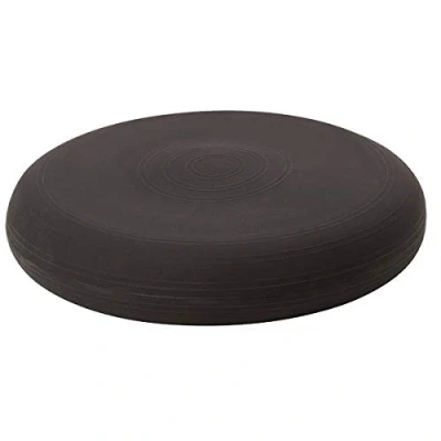 Afbeelding van Togu Original Dynair balkussen, 36 cm, zwart zitkussen, trainingskussen, zitkussen