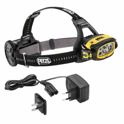 Afbeelding van Petzl Duo S hoofdlamp met accu en zeer hoge lichtopbrengst