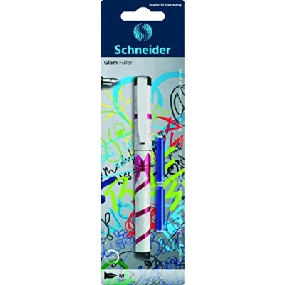Afbeelding van Vulpen Schneider Glam BC assorti 1 stuk + 2 patronen