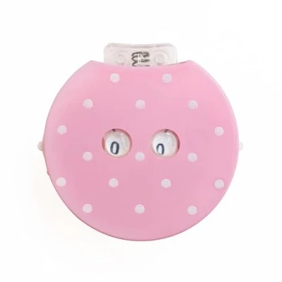 Afbeelding van Knitpro Clicky Toerenteller roze