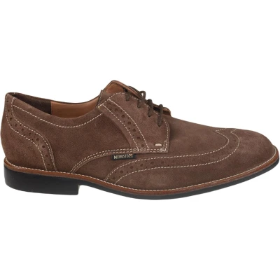 Afbeelding van Mephisto Feros heren veterschoen bruin maat 43 (EU) 9 (UK)