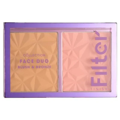 Afbeelding van Collection Filter Finish Face Duo Blush &amp; Bronze
