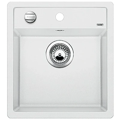 Afbeelding van Blanco spoelbak Dalago 45 F vlakinbouw wit 517169