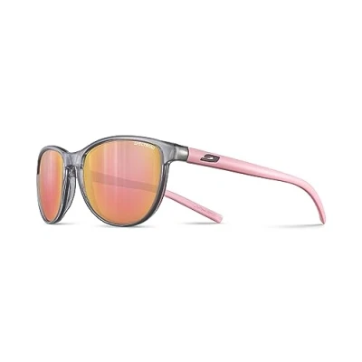 Afbeelding van Julbo Idol Zonnebril, uniseks, voor volwassenen, Translu grijs glanzend/pastelroze mat, one size