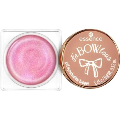 Afbeelding van essence FaBOWlous gel oogschaduw topper, glimmend, glitterig, (3.45g)