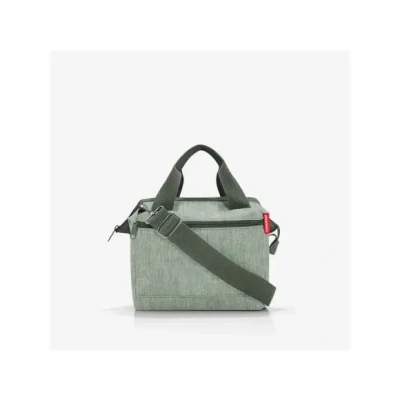 Afbeelding van Reisenthel Allrounder Cross Schoudertas 4L Twist Sage Groen