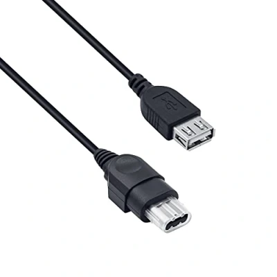 Afbeelding van PC Female USB to Xbox Converter Adapter Cable Cord for Original Console