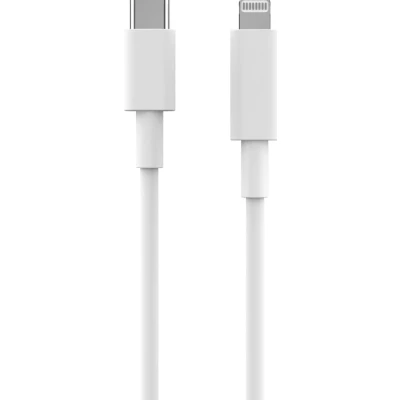 Afbeelding van 2GO 795848 USB kabel 1 m 3.2 Gen (3.1 1) C Lightning Zwart