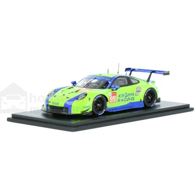 Afbeelding van Porsche 911 RSR Spark Modelauto 1:43 2019 Niclas Jönsson / Tracy Krohn Patrick Long