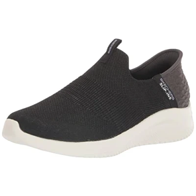 Afbeelding van Skechers Sport Ultra Flex 3.0 Smooth Step Slip On Women&#039;s 8 C/D US Black