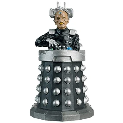 Afbeelding van ( 2 Davros) Doctor Who Figurine Collection Figure Davros Creator of The Daleks Hand Painted 1:21 Scale Model Collector Boxed by Eaglemoss /