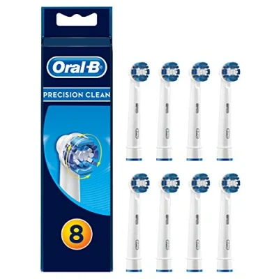 Afbeelding van Oral B Precision Clean Opzetborstels, 8 stuks