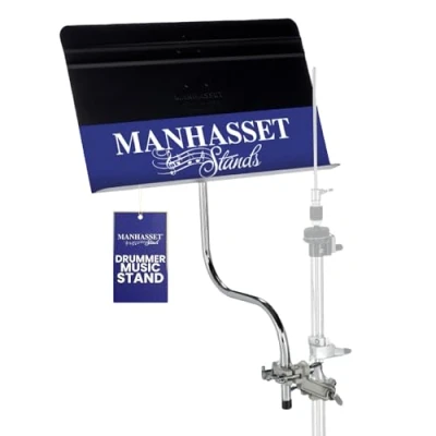 Afbeelding van Manhasset 53DH Hi Hat Drummer Stand lessenaar voor hihat