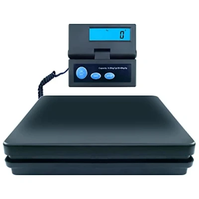 Afbeelding van Dipse ACE Digitale pakketweegschaal van 1 g tot 40 kg, robuuste platformweegschaal, werkt op batterijen en netvoeding
