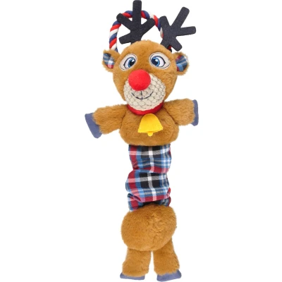 Afbeelding van Hondenspeelgoed Kerst Rendier 44 cm