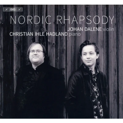Afbeelding van Johan Dalene &amp; Christian Ihle Hadland Nordic Rhapsody (Super Audio CD)