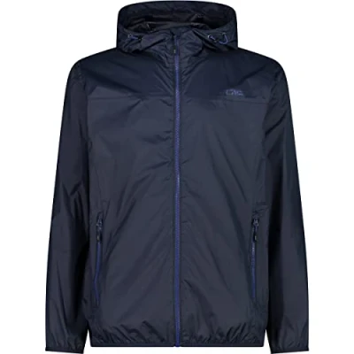 Afbeelding van Cmp Rain Fix Hood 32x5807 Jas Blauw XL Man