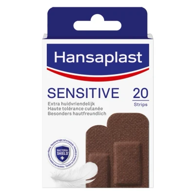 Afbeelding van Hansaplast Sensitive Medium Dark