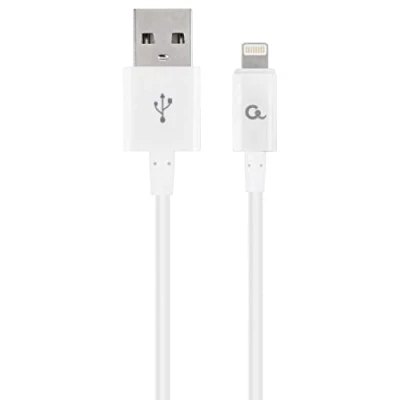 Afbeelding van Cablexpert oplaad en gegevenskabel, USB 2.0 stekker naar 8 pin stekke