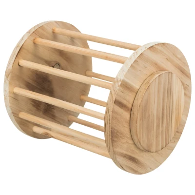 Afbeelding van Trixie Hooruif Met Deksel Ruif Ø20x23 cm Gevlamd
