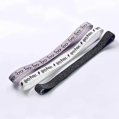 Afbeelding van Harry Potter Logo Elastic Headband Set