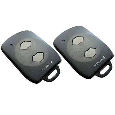 Afbeelding van Marantec digitale 392 Mini handzender 868 MHz / opvolger digitaal 302 313 321 afstandsbediening voor garagedeuropener 165103
