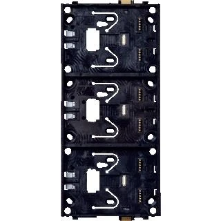 Afbeelding van Abb busch jaeger knx prion montageraam 3 voudig 2cka006310a0138