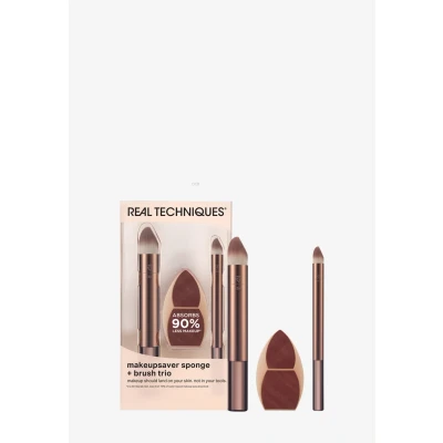 Afbeelding van Real Techniques Makeupsaver SPONGE+BRUSH SET Beautyaccessoire, Maat: 126 g,