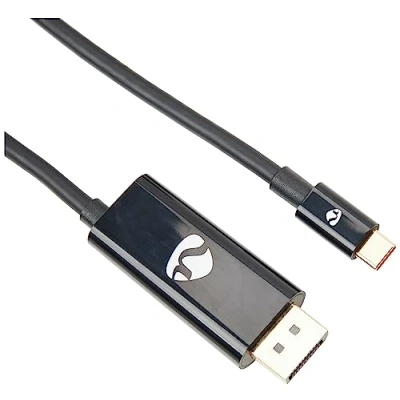 Afbeelding van USB C naar DisplayPort kabel Nedis 2 meter (8K@30Hz, C, Power delivery)