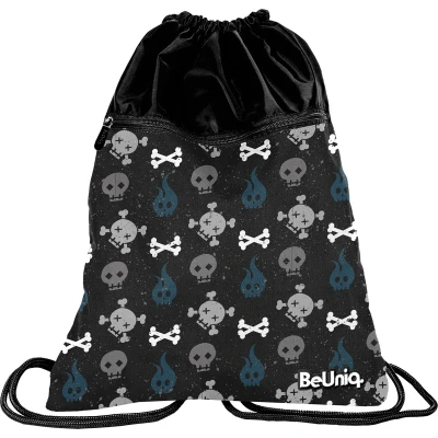 Afbeelding van BeUniq Gymtas, Skull Zwemtas 47 x 37 cm Polyester