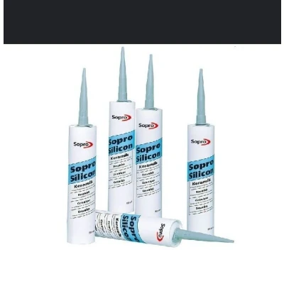 Afbeelding van Sopro Silicone kit Zwart nr. 90 a 310ML Vloertegel badkamer Wandtegel