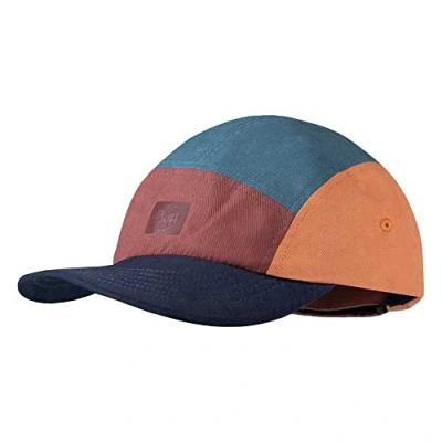 Afbeelding van BUFF® 5 Panel Go Cap COLART BLUE Pet Zonbescherming Kids