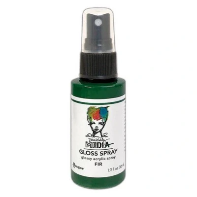 Afbeelding van Ranger Dina Wakley MEdia Gloss spray 59 ml Fir MDO76490 (06 21)