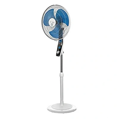Afbeelding van Rowenta VU4210F0 Statiefventilator Blauw/wit