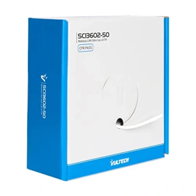Afbeelding van Vultech SC13602 50 Lan categorie 6 FTP meter 23AWG Ethernet netwerk m Cat6