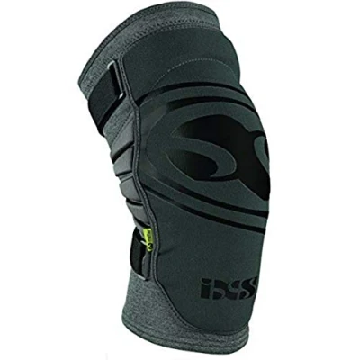 Afbeelding van iXS Sports Division Carve EVO+ Knee Guard knie en scheenbeschermers, grijs, S