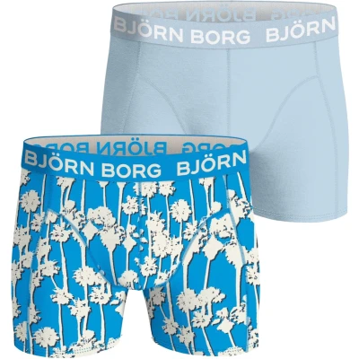 Afbeelding van Boxershort Björn Borg Men Cotton Stretch Boxer Multipack 1 (2 Pack) S
