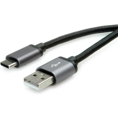 Afbeelding van USB C A Kabel 3 meter USB2.0 High Speed/Quick Charge 2.0/Quick 3.0 Roline