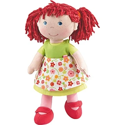 Afbeelding van HABA Puppe Liese Knuffel voor kinderen, Maat: One Size, Multi coloured