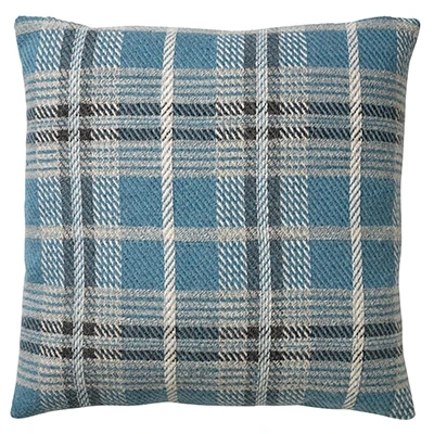 Afbeelding van Dutch Decor RENZO Kussenhoes gemeleerd Provincial Blue 45x45 cm blauw