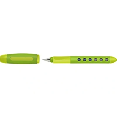 Afbeelding van Faber Castell Schoolvulpen FC Scribolino RH groen