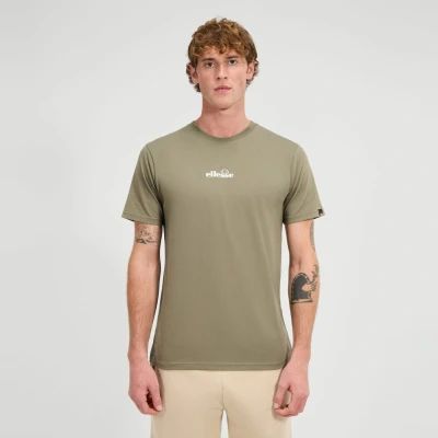Afbeelding van Ellesse Ollio TEE Tshirt basic, Heren, Maat: 48, Khaki