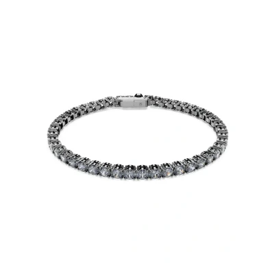 Afbeelding van Swarovski dames Matrix armband met kristal L in de kleur Zilver