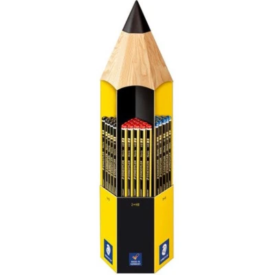 Afbeelding van 90x Potlood Staedtler Noris display 90stuks assorti