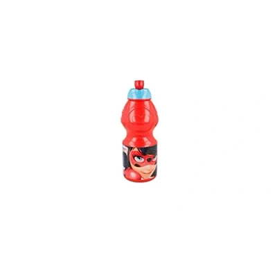 Afbeelding van ALMACENESADAN Sportfles, meerkleurig, herbruikbaar, BPA vrij, inhoud 400 ml, Lady Bug