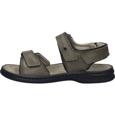 Afbeelding van Josef Seibel RAFE Outdoorsandalen, Heren, Maat: 44, Moos Leer