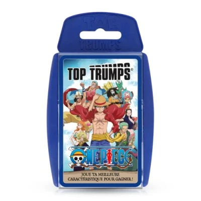 Afbeelding van Winning Moves Top Trumps One Piece kaartspel slagspel Franse versie WM02559 FRE 6