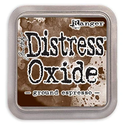 Afbeelding van Ranger Distress Oxide Ground Espresso TDO56010 Tim Holtz (08 18)