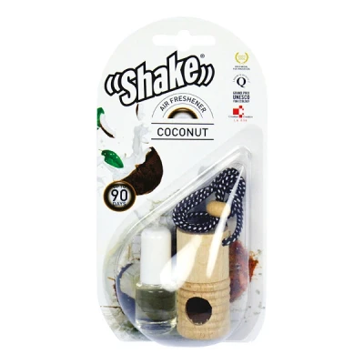 Afbeelding van Shake luchtverfrisser + navulling coconut 2x 4,5 ml