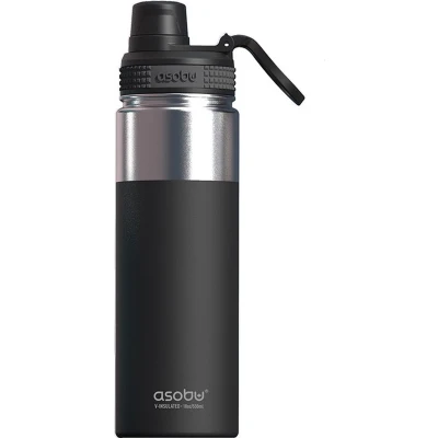 Afbeelding van Asobu Alpine Flask Bottle zwart 0.53 L